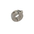 Clamp collars, stainless steel  15 mm