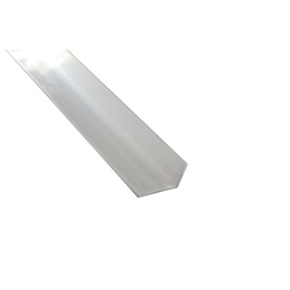Aluminium angle 200 x 100 x 10 mm, 1000 mm ± 5mm