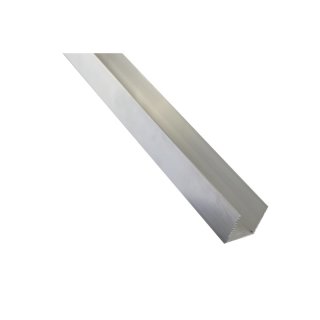 Aluminium u-profile 10 x 10 x 10 x 2,0 mm, 500 mm ± 5mm