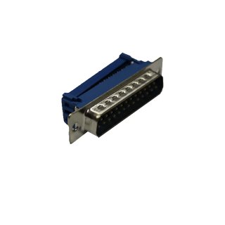 D-SUB- Plug, 15- pin for Ribbon Cable
