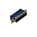 D-SUB- Socket, 15- pin for Ribbon Cable