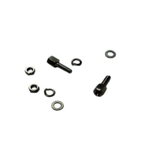 D-SUB Fastening Set, 2 Bolts with Nuts