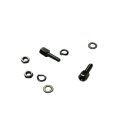 D-SUB Fastening Set, 2 Bolts with Nuts