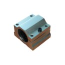 Linear Bushing with Housing SMA-Aj 25 mm Shaft