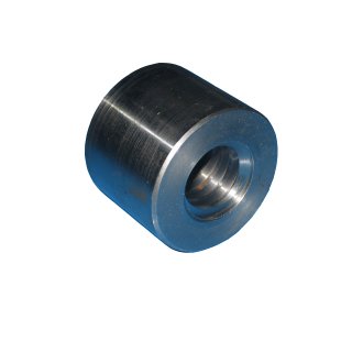 Inox A1 12x03 Straight Right-Hand Thread